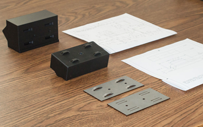 折弯机上模具3D打印案例